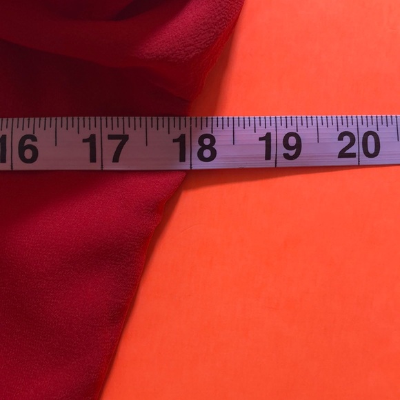 Robert Rodriguez silk long sleeve wrap blouse - Picture 7 of 7